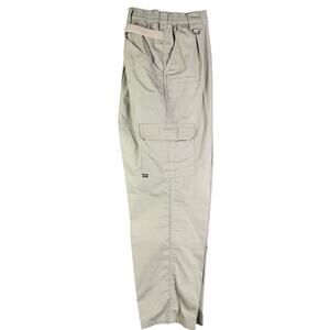 5.11 Tactical Series Utilty Pants Taclite Pro Ripstop Khaki Tan Mens 40x32 74273